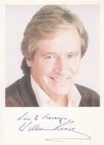 William Roache Hand Signed Coronation Street Cast Card Photo (1)