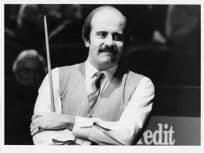 Willie Thorne Smirking About To Win Snooker Match 8x6 Press Photo