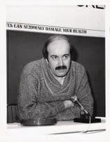 Willie Thorne Snooker Cigarette Smoking Embassy World Snooker 8x6 Photo