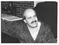 Willie Thorne Snooker Player By Giant Old Telephone Book PB Press Photo