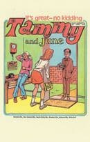 Win A Date With David Essex 1970s Girls Tammy Comic Postcard
