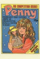 Win A Toy Doll Competition Enid Blyton Secret Seven Comic Postcard