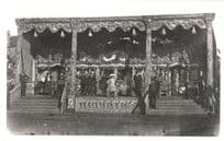 Wingate & Sons Antique Fairground Organ & Ride Vintage Photo