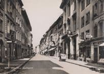 Winterthur Marktgasse Apotheke Chemists Switzerland RPC Postcard