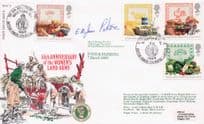 Womens WW2 Land Army Jean Procter Chairman 1989 Hand Signed FDC