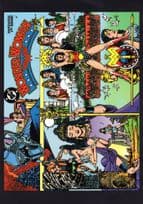 Wonder Woman 1987 First Issue One Comic Book Art Postcard