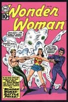 Wonder Woman Battle For Love Issue 125 Comic Book Postcard