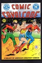 Wonder Woman Comic Book Cavalcade Winter Issue One 1 Postcard