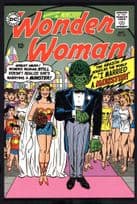 Wonder Woman I Married A Monster DC 1965 Comic Book Postcard