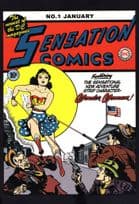 Wonder Woman Sensation Comics Issue 1 One Marvel DC Postcard