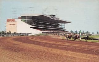 Woodbine Horse Race Track Toronto Canada 1970s Postcard