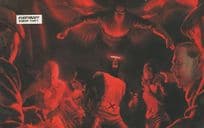 X-Men Phil Sheldon Freaks Marvel Comic Book Art Postcard