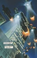 X-Men The Sentinel Robot Marvel Comic Book Cover Art Postcard