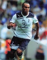 Younes Kaboul Football Spurs France Football 10x8 Hand Signed Photo
