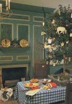 Yuletide Christmas In The Fraktur Room Winterthur Switzerland Postcard