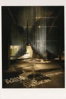 Zaha Hadid Iraq Iraqi Architect London 2011 Museum Exhibition Postcard