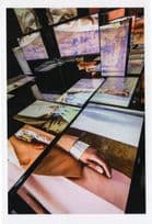 Zaha Hadid Iraqi Architect Designer 2007 London Exhibition Postcard