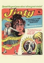 Zodiac Prince Girl In Black Magic Powers Jinty 1970s Comic Postcard