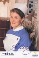 Zoie Kennedy The Royal as Meryl Taylor Hand Signed Cast Card Photo