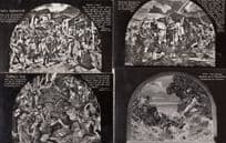 Zurich Der Rutlischwur Tells Sprung Geblers Tod 4x History Real Photo Postcard s