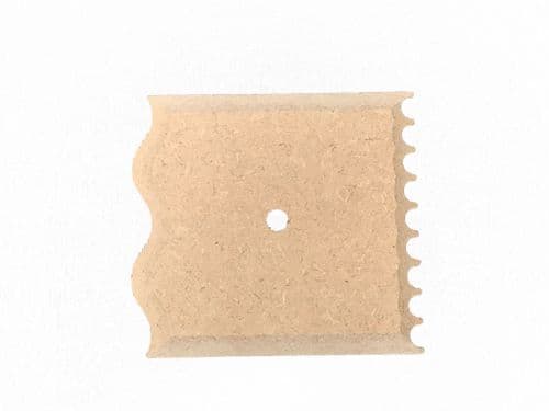 Chunky Tooth Bubble & Wave Rib