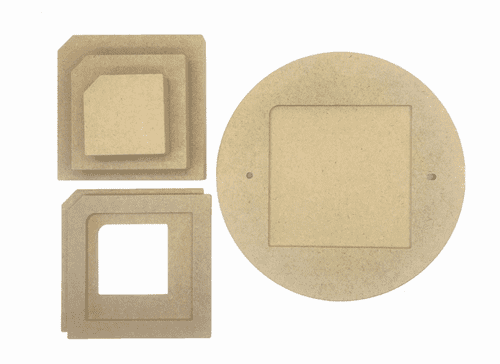 Classic Russian Doll Tile Batt System (Batt Pins)