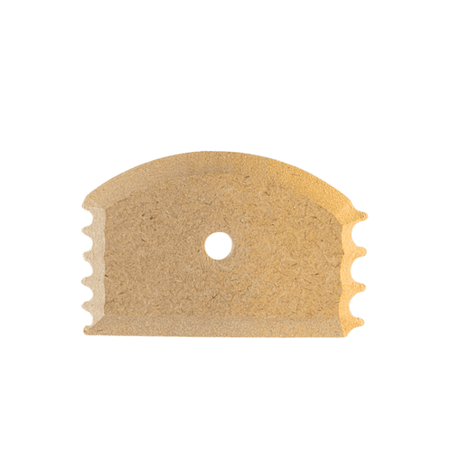 Curved Edge Bubble Texture Rib