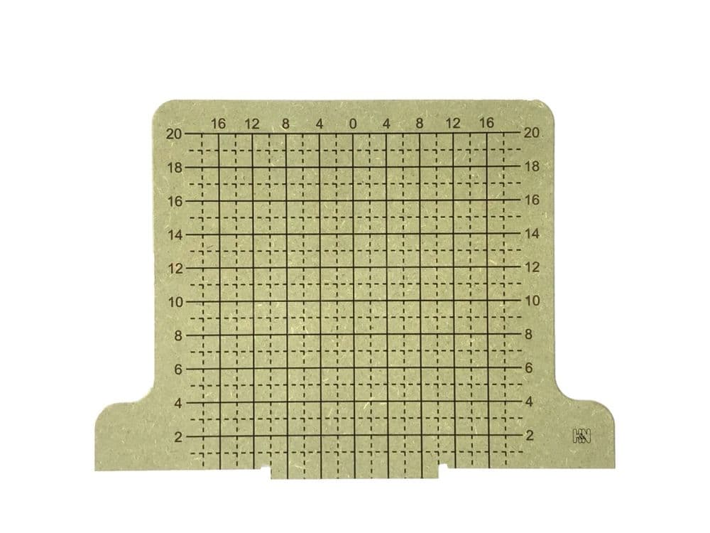 Hartley & Noble Throwing Grid