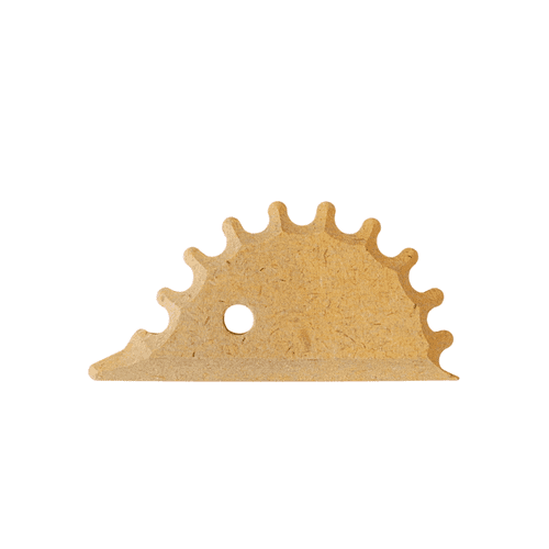 Hedgehog Texture Rib