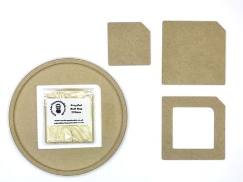 Mini Over-the-Wheel Russian Doll Batt System (No Batt Pins)