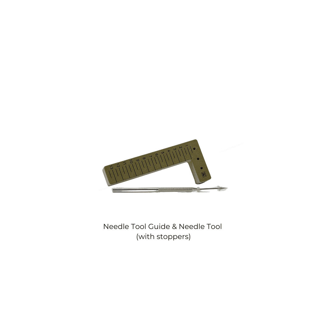 Needle Tool Guide Kit