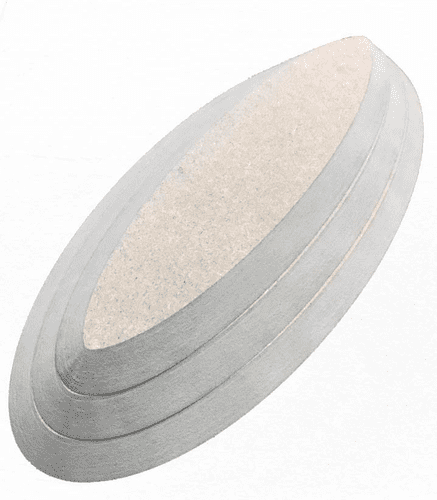 Nested Set of 3 Oval Drape Forms