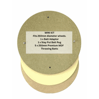 Over-The-Wheel Batt Adaptor Kit with 5 Batts