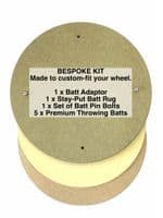 Over-The-Wheel Batt Adaptor Kit with 5 Batts