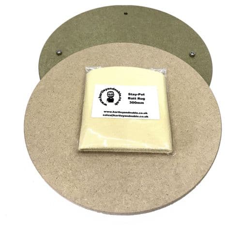 Over-The-Wheel Batt Adaptor Kit with 5 Batts