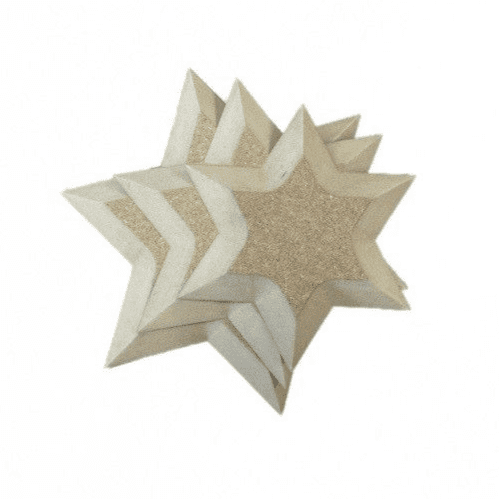 Set of 3 Star of David Forms