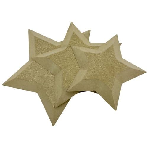 Set of 3 Star Shape Drape Forms