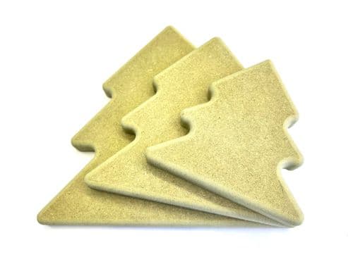 Set of 3 Tree shape drape forms