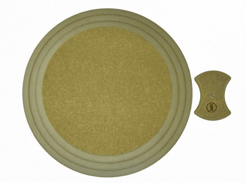 Set of 3 XL Round Drape Forms (with removal handle)