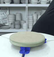 Set of 5 Round Giffin Grip Drape Forms
