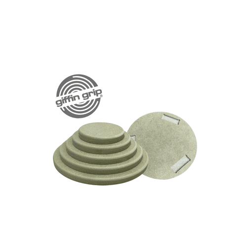 Set of 5 Round Giffin Grip Drape Forms