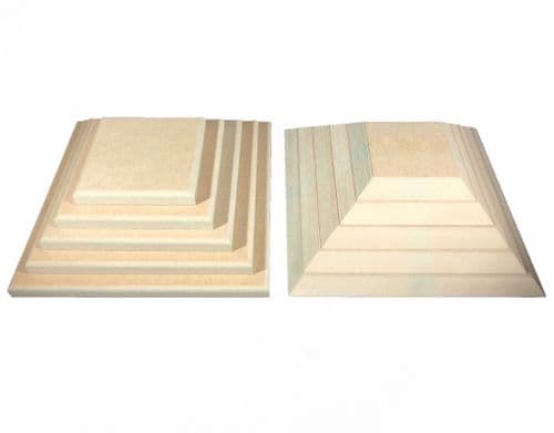 Set of 5 Square Drape Forms