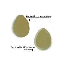 Single Egg Shaped Forms