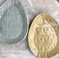 Single Egg Shaped Forms