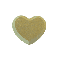 Single Heart Shaped Forms