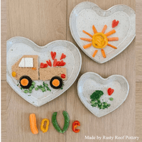 Single Heart Shaped Forms