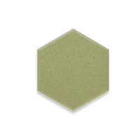 Single Hexagonal Drape Forms