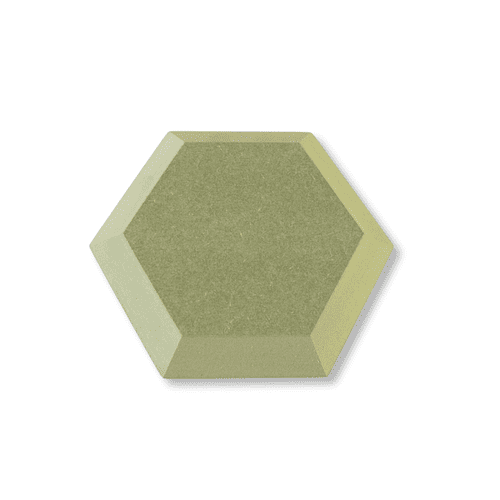 Single Hexagonal Drape Forms