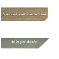 Single Rounded Rectangle Forms