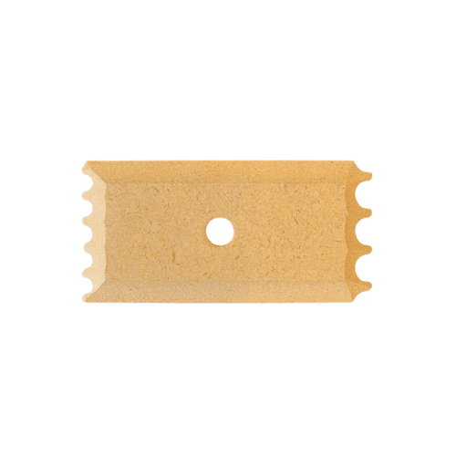 Straight Edge Bubble Texture Rib